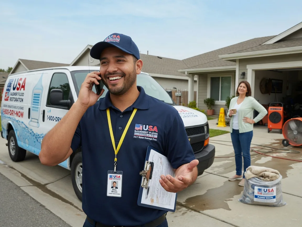 Basement Flood Cleanup Fielding, UT FAQs